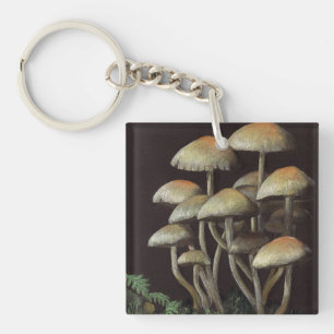 Mushrooms Key Ring