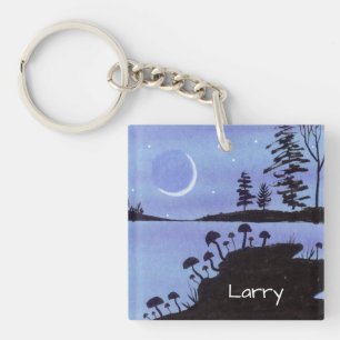 Mushrooms Key Ring