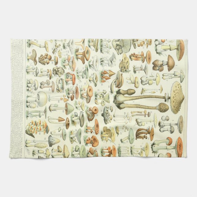 Mushrooms Kitchen Towels (Horizontal)