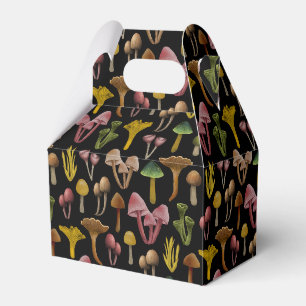 Mushrooms, Lichen & Colourful Fungi Favour Box