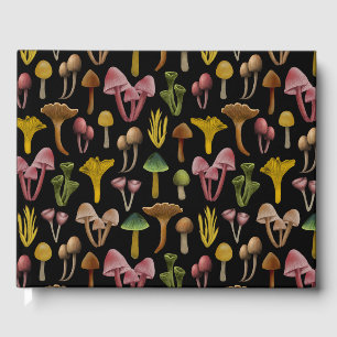 Mushrooms, Lichen & Colourful Fungi Guest Book