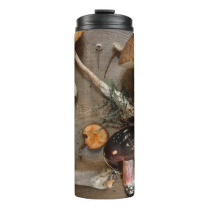 Mushrooms  Love Fungi Thermal Tumbler