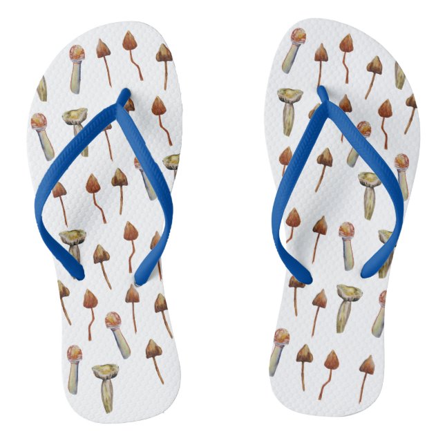 Mushrooms Magic Jandals (Footbed)