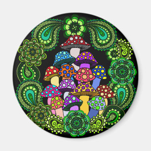 Mushrooms Magnet