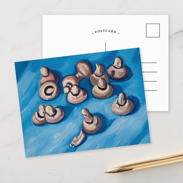 Mushrooms | Marsden Hartley Postcard (Creator Uploaded)