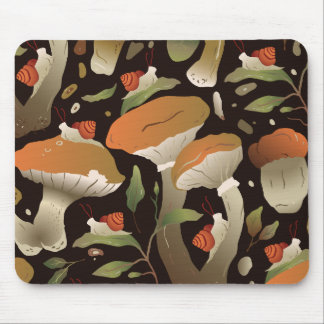 Mushrooms Mouse Pad