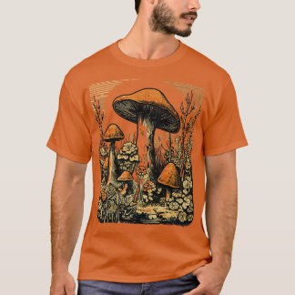 Mushrooms Mushroom Forager Mycology Mycologist 1 T-Shirt