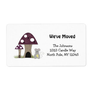 Mushrooms New Home Address