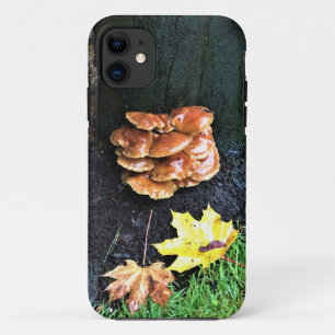 Mushrooms on a Tree, Oregon Case-Mate iPhone Case