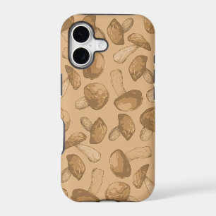 Mushrooms pattern