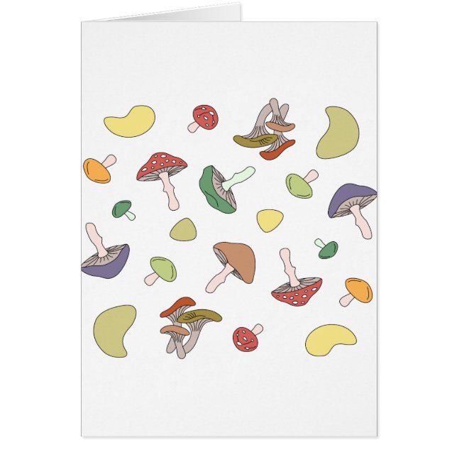 Mushrooms Pattern (Front)