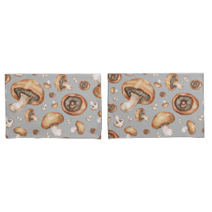 Mushrooms Pillowcase