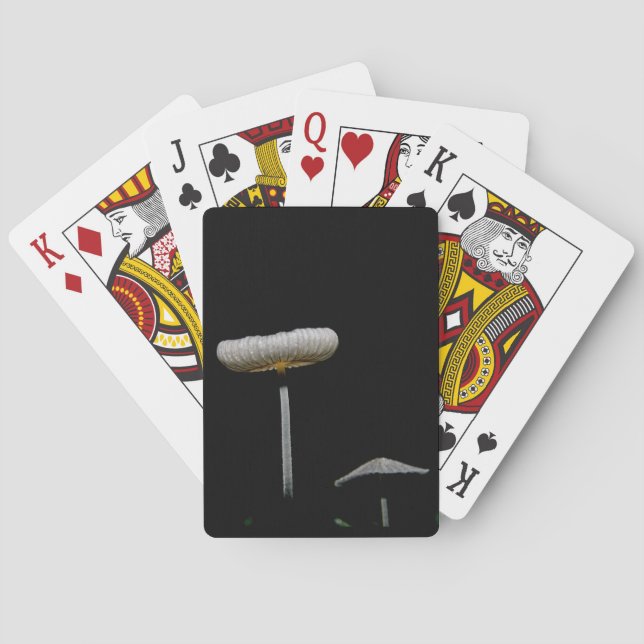 Mushrooms  playing cards (Back)