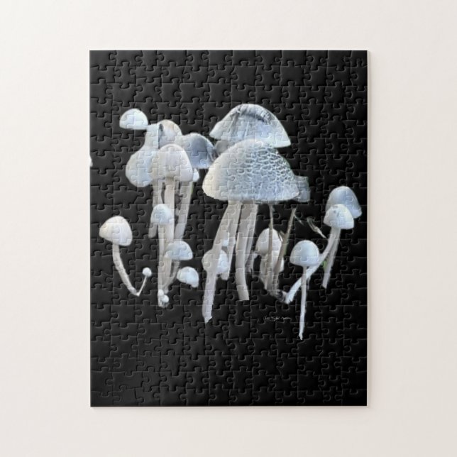 Mushrooms Puzzle (Vertical)