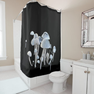 Mushrooms Shower Curtain 