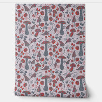 Mushrooms Special Pattern Design