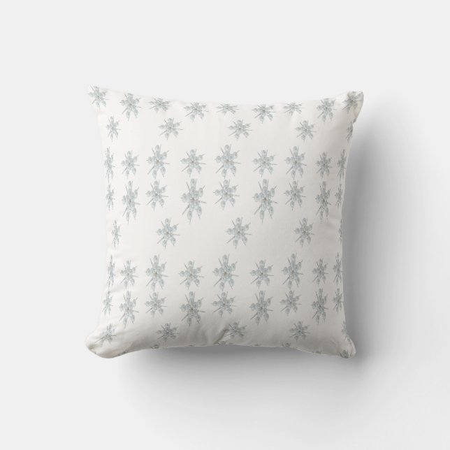 Mushrooms Stars Cushion (Front)