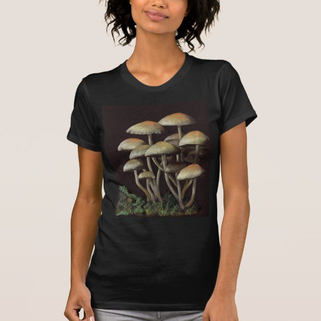 Mushrooms T-Shirt (Front)