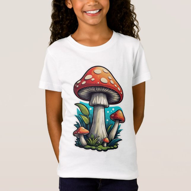 Mushrooms T-Shirt (Front)