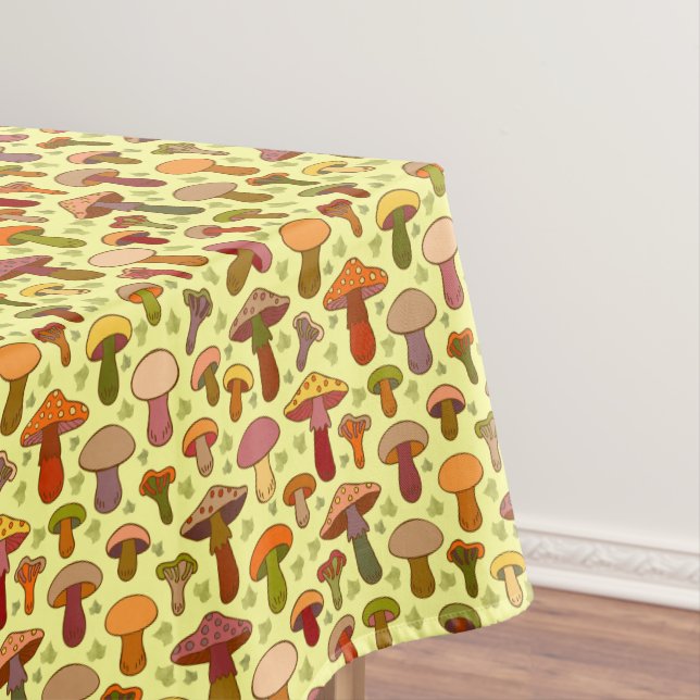 Mushrooms  tablecloth (In Situ)