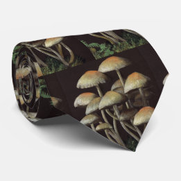 Mushrooms Tie