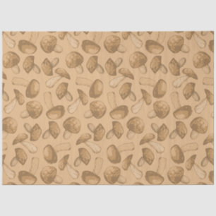 Mushrooms Tissue Paper
