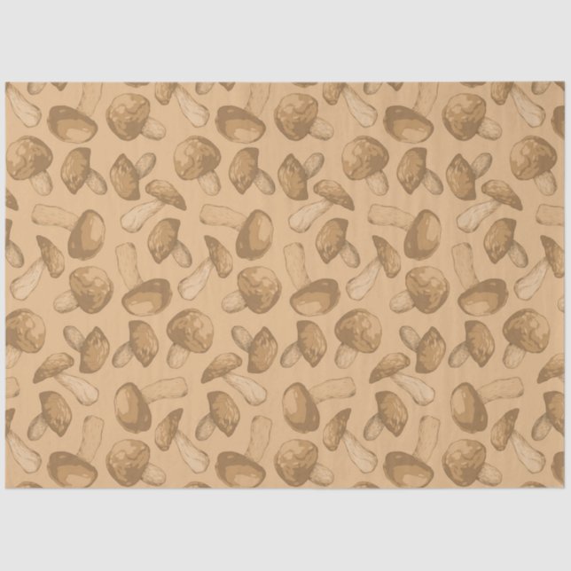 Mushrooms Tissue Paper (Front)