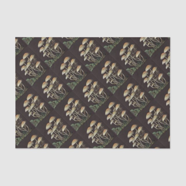 Mushrooms Tissue Paper (Front)