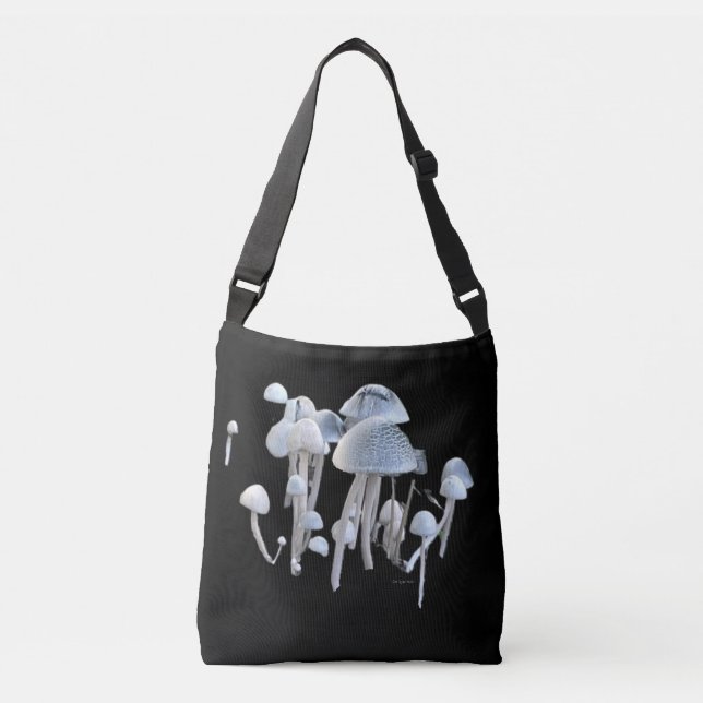 Mushrooms Tote Bag (Front)