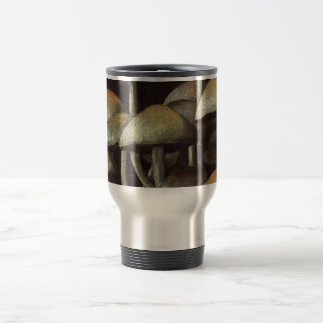 Mushrooms Travel Mug (Center)