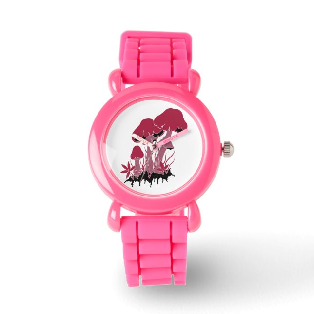 Mushrooms Watch (Front)