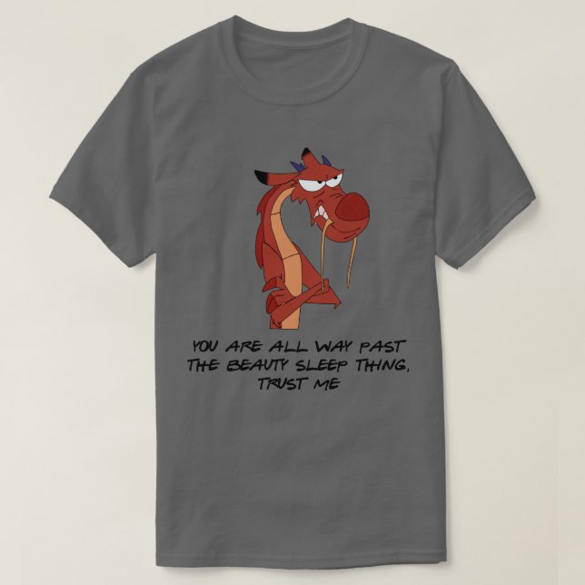 Mushu T-Shirt (Design Front)