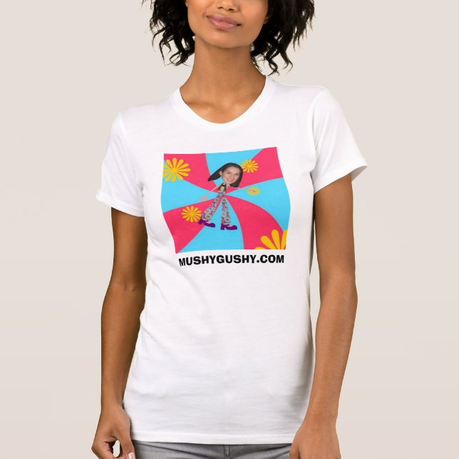 MushyGushy Hippie T-Shirt (Front)