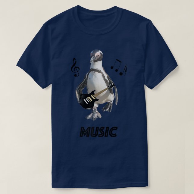 Music1819 T-Shirt (Design Front)
