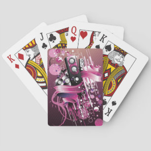 Music 16 Playing Cards