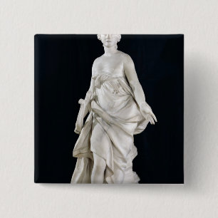Music, 1757 15 cm square badge