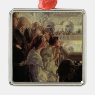 Music, 1902-03 metal tree decoration