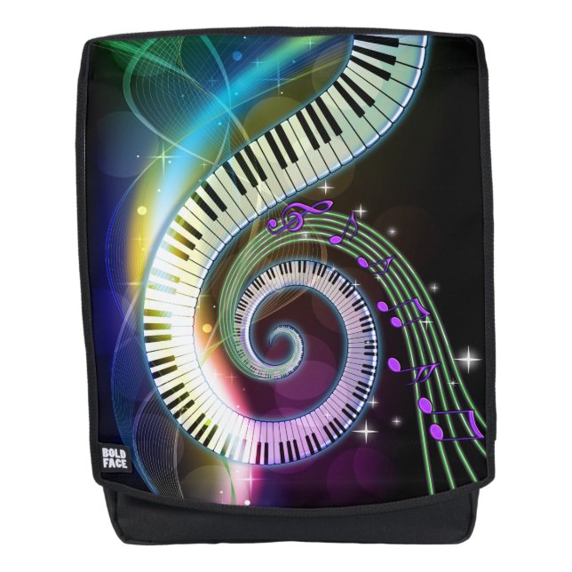 Music 1 backpack (Front)