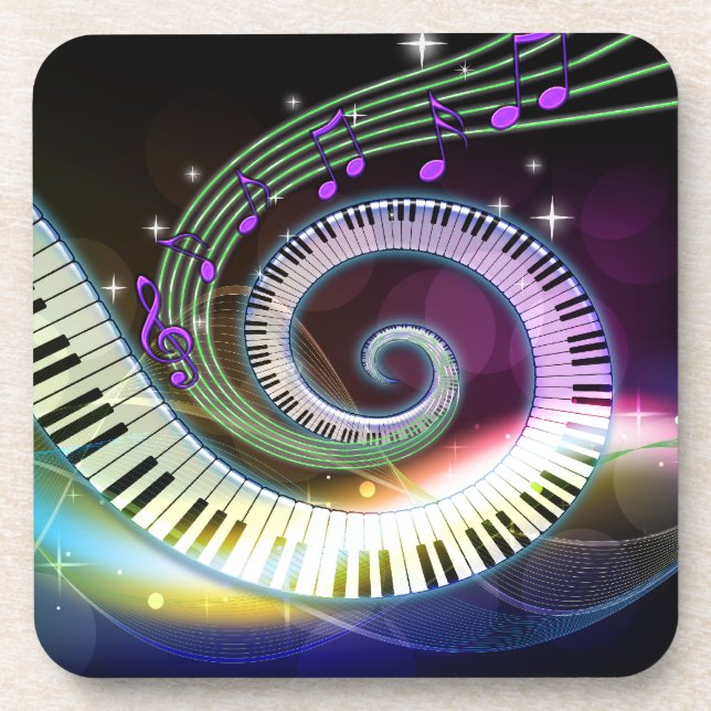 Music 1 Coaster (Front)