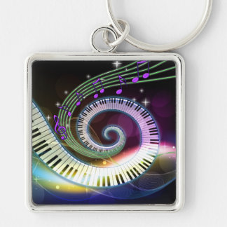 Music 1 Keychain