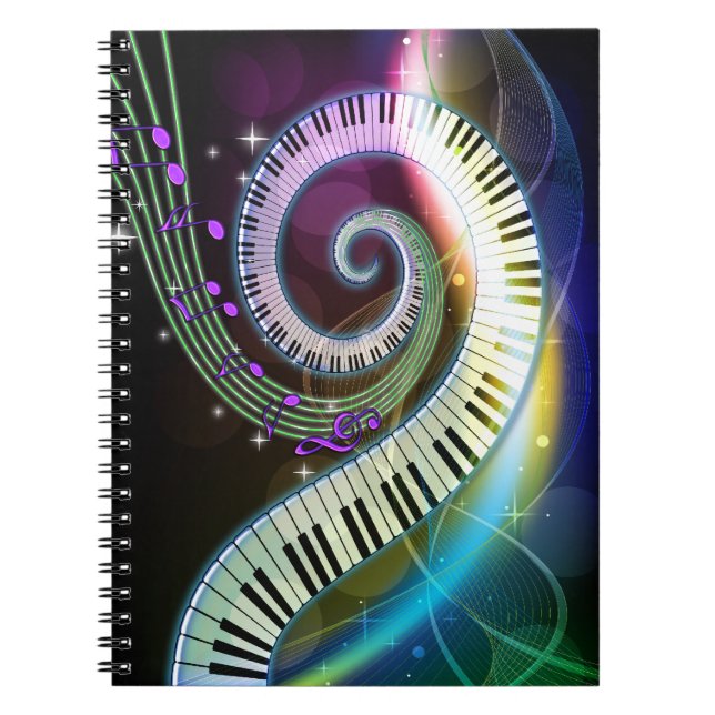 Music 1 Notebook (Front)