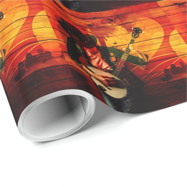 Music 21 Wrapping Paper (Roll Corner)