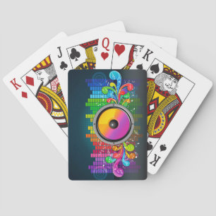 Music 22 Playing Cards