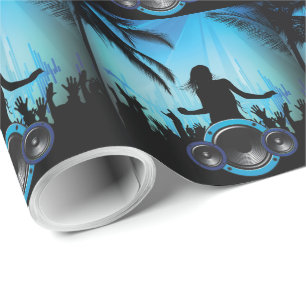 Music 23 Wrapping Paper