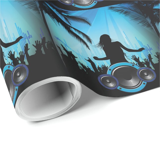 Music 23 Wrapping Paper (Roll Corner)