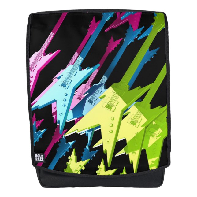 Music 24-29 Image Options Backpack (Front)