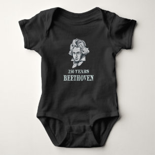 Music - 250 Years Of Ludwig van Beethoven Baby Bodysuit