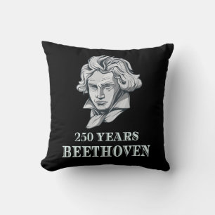 Music - 250 Years Of Ludwig van Beethoven Cushion