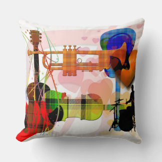 Music 26 Pillows