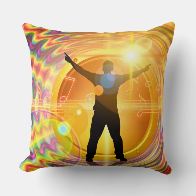 Music 32 Pillows (Front)